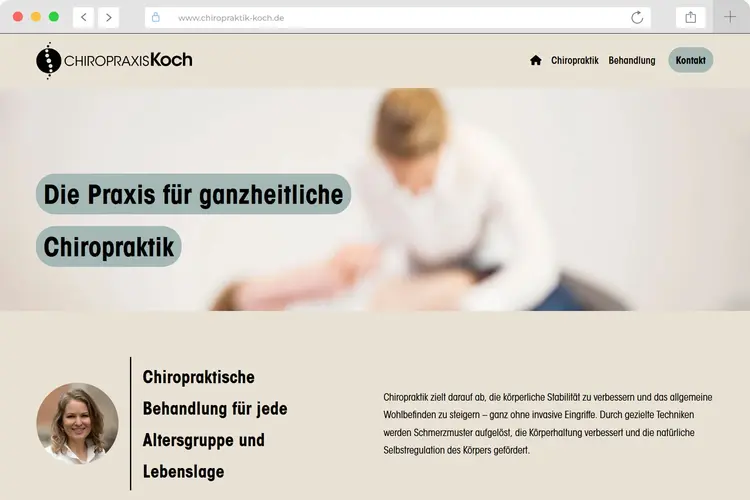 Chiropraxis Koch | Chiropraktik Braunschweig